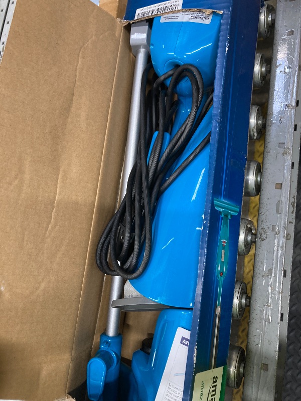 Photo 1 of *******NOT TESTED*********

Bissell 2033 Featherweight Stick Lightweight Bagless Vacuum and Electric Broom with Crevice Tool for Hard Floors and Carpets, Blue