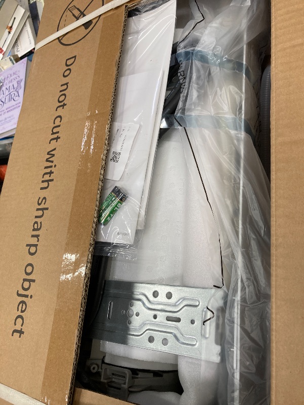 Photo 1 of ***PARTIAL SET/BOX 4 OF 6 ONLY*****YITAHOME 12000 BTU Mini Split Air Conditioner Heat Pump System, Wifi Enabled 20 SEER2 115V Inverter Ductless AC Cool Up to 750 Sq. Ft, Compatible with Alexa, Complete Installation Kit, White  EST VALUE 599.99