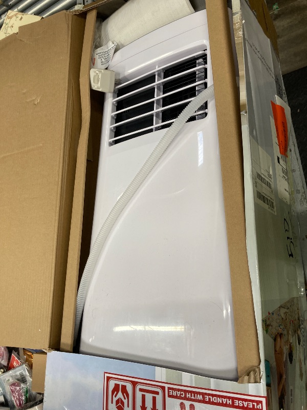 Photo 1 of ****NOT TESTED****
Portable Air Conditioner, 3-in-1 8500 BTU AC Unit with Fan & Dehumidifier – Quiet Cooling for Bedroom, Home Office up to 450 sq.ft, Includes Complete Window Mount Kit