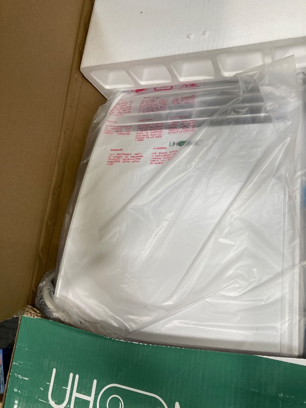 View 2 of ****PARTS ONLY****

Uhome Portable Air Conditioner, 8000 BTU Compact AC Unit with Cooling, Dehumidifier, Fan, Remote Control and Window Mount Kit Included, White