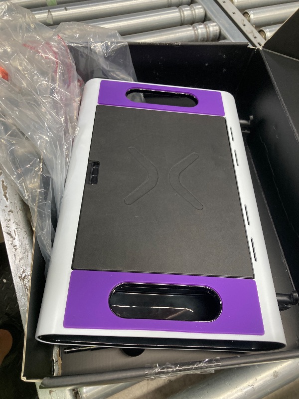 Photo 1 of ***The ball piece appears to not be working correctly***Victrix Pro FS Playstation Esports Fight Stick for PS4, PS5, PC, Durable Aluminum, Sanwa Denshi Buttons, Ergonomic Wrist Slope, Detachable Joystick, Tournament Grade for Fighting Games (White)***The