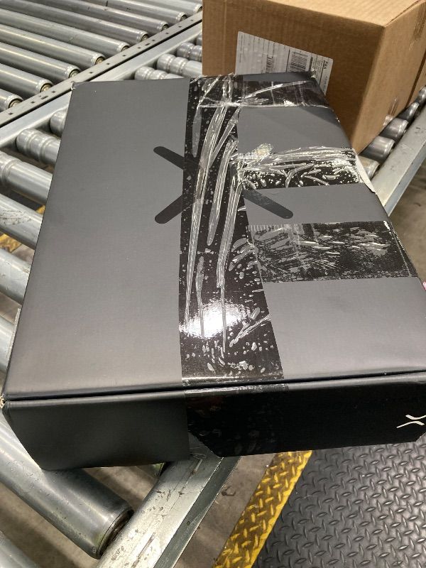 Photo 1 of ***The ball piece appears to not be working correctly***Victrix Pro FS Playstation Esports Fight Stick for PS4, PS5, PC, Durable Aluminum, Sanwa Denshi Buttons, Ergonomic Wrist Slope, Detachable Joystick, Tournament Grade for Fighting Games (White)***The