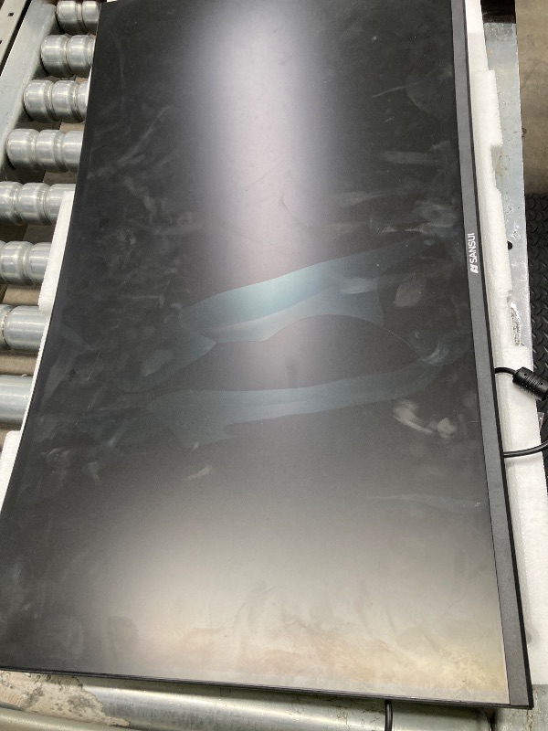 Photo 1 of ***SCREEN DAMAGE/NO RETURN-NO REFUND***
SANSUI 27 Inch Curved 240Hz Gaming Monitor FHD 1080P, 1500R Curve Computer Monitor, 130% sRGB, 4000:1 Contrast, HDR, FreeSync, MPRT 1Ms, Low Blue Light, HDMI DP Ports, Metal Stand, DP Cable Incl.