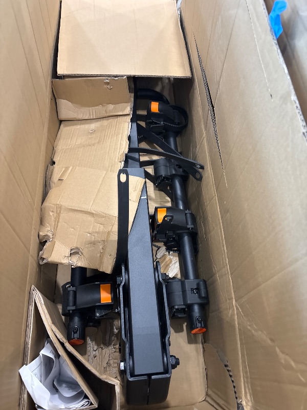 View 3 of *** missing hardware *** monTEK 4-Bike Hitch Rack
