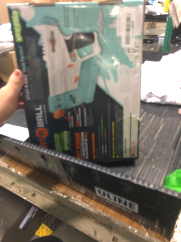 View 2 of [DAMAGED] SPLATRBALL Dude Perfect Gel Water Bead Blaster Kit