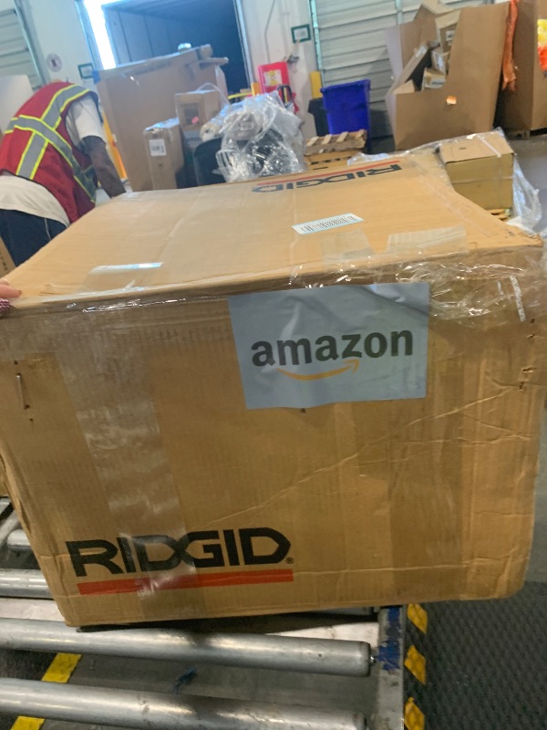 View 3 of [MISSING PARTS] RIDGID K-400 Drain Cleaning Drum Machine Kit