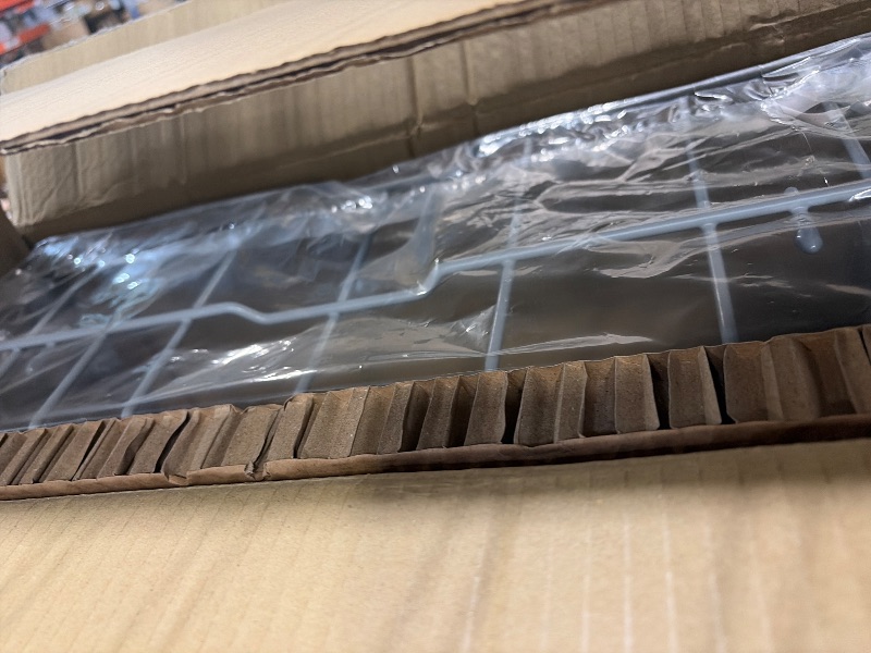 View 3 of **View Clerk Notes**20007189 20000533 Dishwasher Lower Rack Replacement for Bosch Dishwasher Rack Parts 300 500 800 Series Dishrack Bosch Thermador Dishwasher Bottom Rack Basket SHP865ZD5N SHE68T55UC