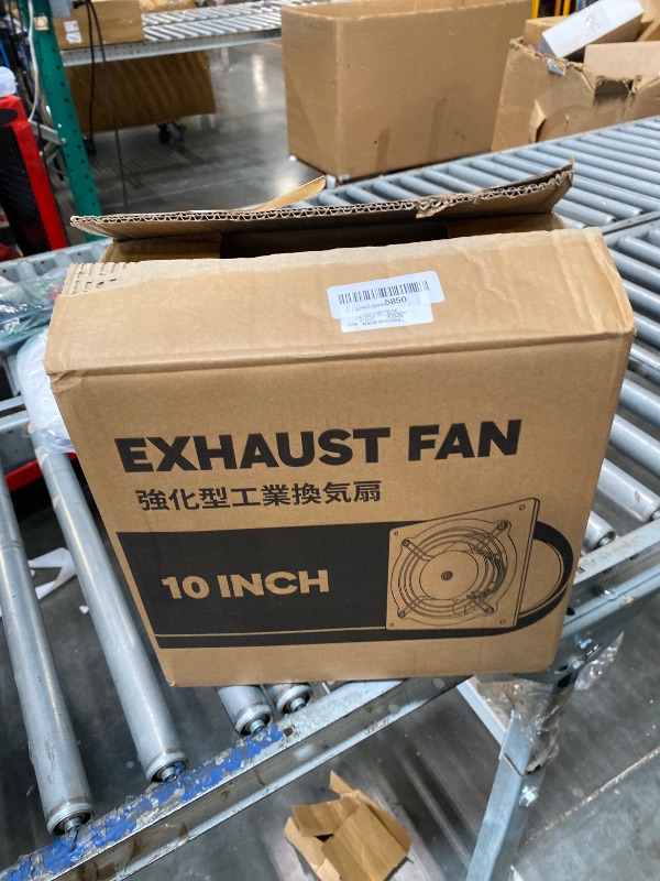 View 2 of [MISSING PARTS] HG Power 10 Inch Exhaust Fan with Speed Controller