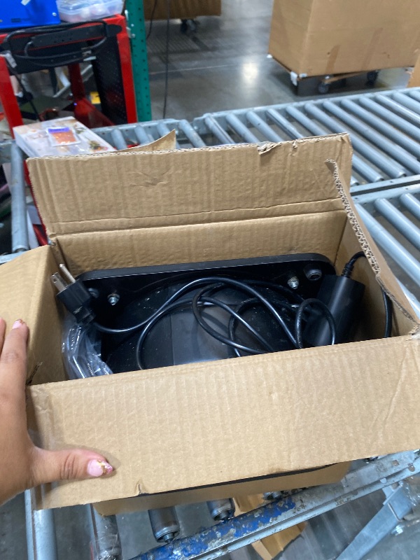 View 3 of [MISSING PARTS] HG Power 10 Inch Exhaust Fan with Speed Controller