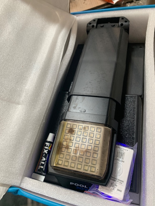Photo 1 of ***BROKEN, SOLD FOR PARTS*** Solar Pool Lights Only for Inground Pools with Remote, 56 LEDs Brighter 3-Sided 180° Underwater Glow, 10 Colors 4 Modes, 3 Brightness Levels, IP68 Waterproof?2 Pack?