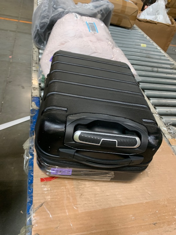 Photo 1 of !!!USED!!!! HAS SCRATCHES!!
Wrangler 20" Hardside Spinner Carry-On Luggage, Black