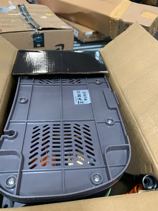 Photo 1 of ***MISSING BATTERY*** VAXMAY Battery Powered Backpack Sprayer 3.2 Gallon, 100 PSI Electric Garden Sprayer Compatible with DeWalt 20V Battery, Weed Yard Sprayer with 2 Wands, 5 Nozzles, 2.0 Ah Battery & Charger Included