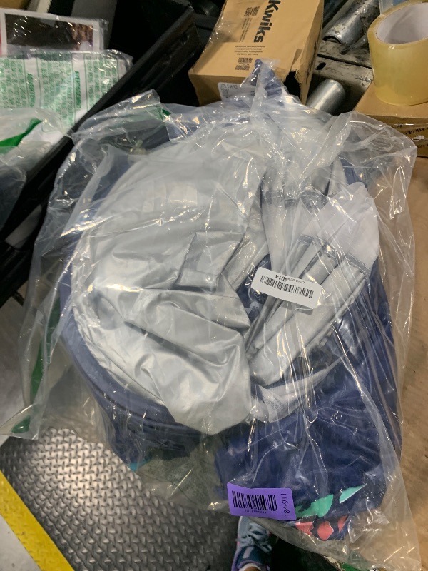 Photo 1 of ***MISSING PARTS*** POVRYE Pool Floats Adult with UPF 50+ Sunshade Canopy, Inflatable Pool Floaties Lounger with Headrest Cup Holder Footrest for Tanning Pool Toy Party, Swimming, Lake, Beach, Travel