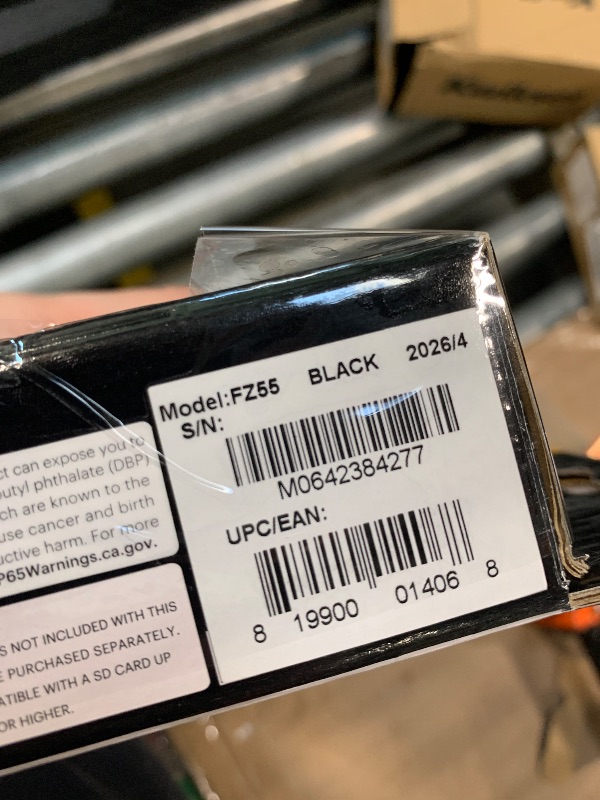 Photo 1 of ***CHARGER MISSING**** Kodak PIXPRO FZ55-BK 16MP CMOS Sensor Digital Camera 5X Optical Zoom 28mm Wide Angle 1080P Full HD Video 2.7" LCD Vlogging Camera (Black)
