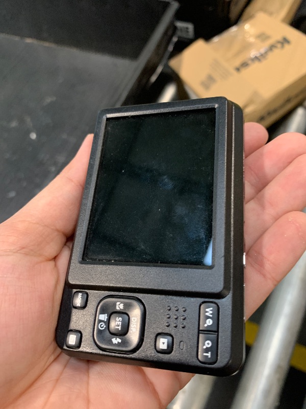 Photo 1 of ***CHARGER MISSING**** Kodak PIXPRO FZ55-BK 16MP CMOS Sensor Digital Camera 5X Optical Zoom 28mm Wide Angle 1080P Full HD Video 2.7" LCD Vlogging Camera (Black)