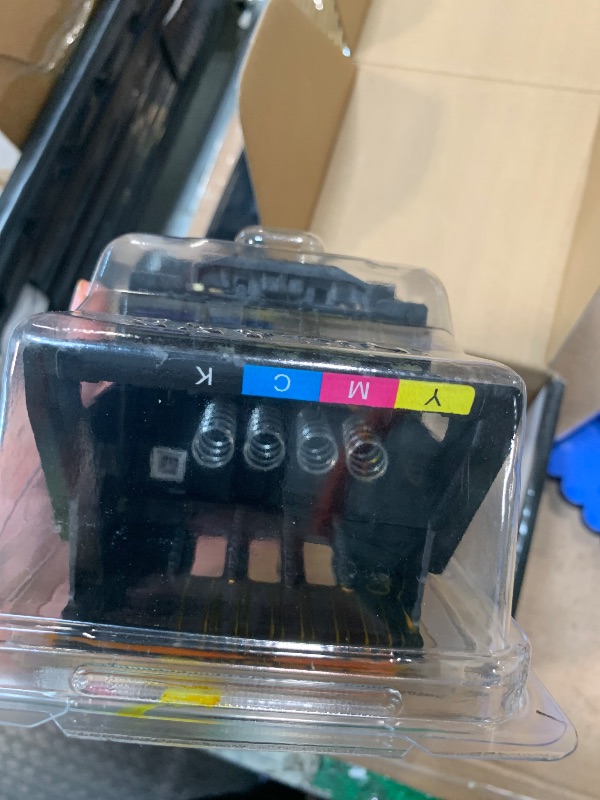 Photo 1 of ****used*** SAIBOYA 711 DesignJet Printhead High Yield Replacement Kit (C1Q10A) for DJ T530, T525, T520, T130, T125, T120 & T100 Large Format Plotter Printers (with Chip) Print Head