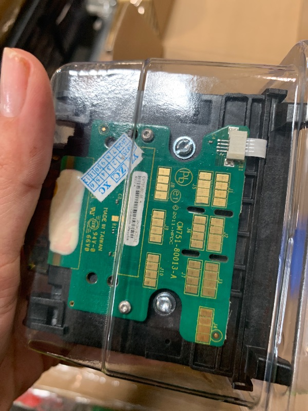 Photo 1 of ****used*** SAIBOYA 711 DesignJet Printhead High Yield Replacement Kit (C1Q10A) for DJ T530, T525, T520, T130, T125, T120 & T100 Large Format Plotter Printers (with Chip) Print Head