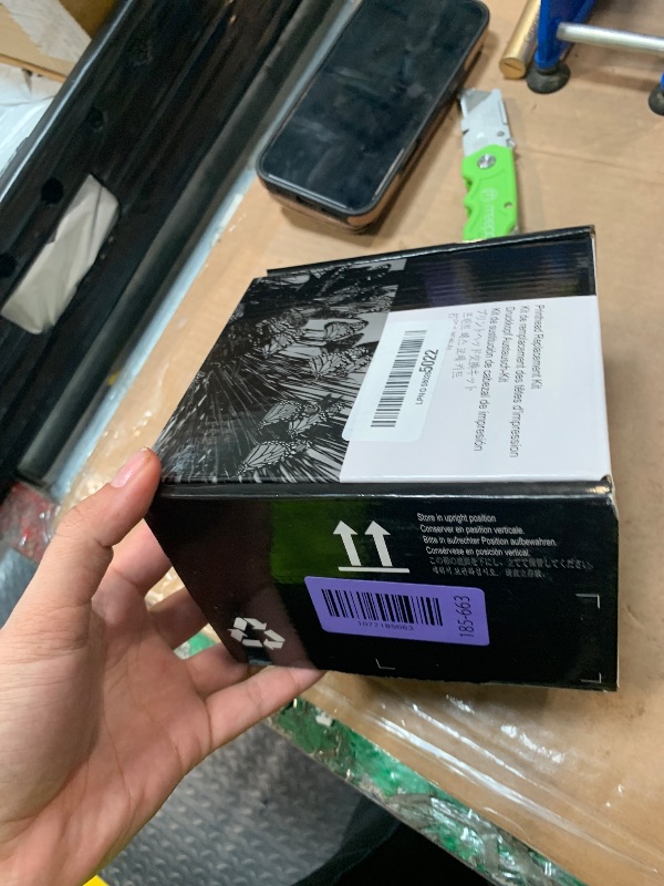 Photo 1 of ****used*** SAIBOYA 711 DesignJet Printhead High Yield Replacement Kit (C1Q10A) for DJ T530, T525, T520, T130, T125, T120 & T100 Large Format Plotter Printers (with Chip) Print Head