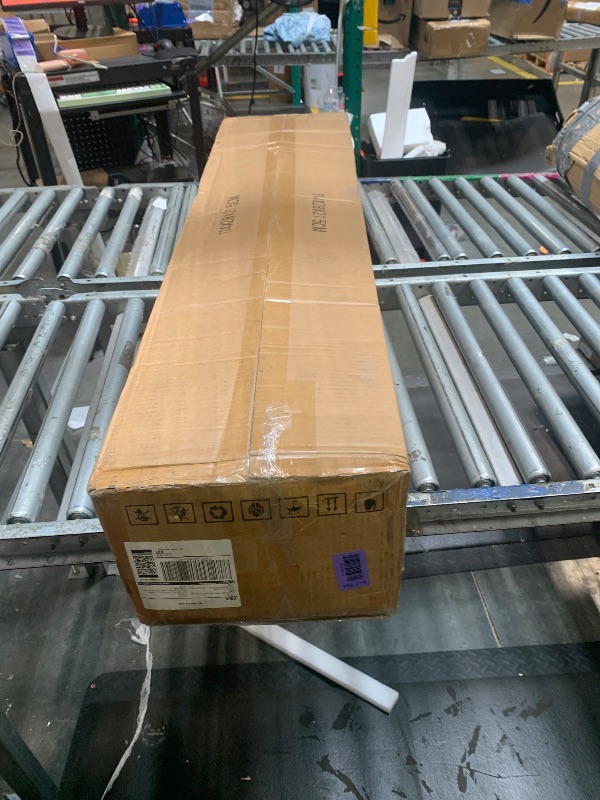 Photo 1 of **** BOX OF 6 *** Reinforced 42” Extra Tall Retractable Baby Gates with Rods, Extends up to 60” Wide, Tall Retractable Dog Gate for Doorways Prevent Crawling Through Mesh Pet Gate Indoor Outdoor, Black