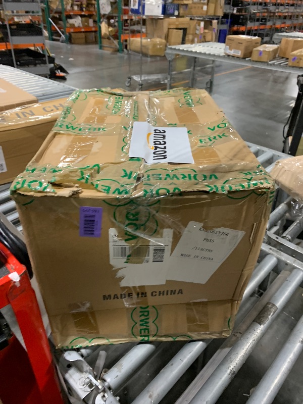 Photo 1 of ***DAMAGED*** 35Qt Commercial Mop Bucket with Side Wringer,Including 1* Commercial Loop-end Mop and 1* Mop Head Replacement