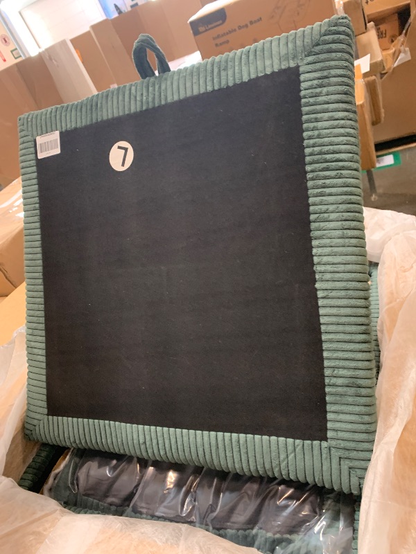 Photo 1 of *****PARTIAL SET ******* Sage Green Storage Seat