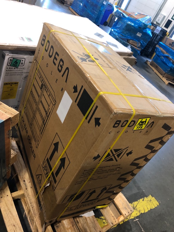 Photo 1 of **FACTORY SEALED**BODEGACOOLER 35.4 Inch Under Counter Beverage Refrigerator, 2 Door Back Bar Cooler, Dual Zone 32–50°F, 7.4 Cu.Ft Built-in or Freestanding Glass Door Fridge with LED Lighting, Holds 216 Cans/62 Bottles