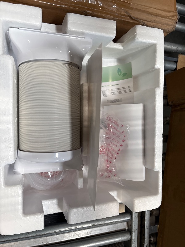 Photo 1 of ***** NOT FUNCTIONAL *** FINAL SALE **** Portable Air Conditioner, 14000 BTU Fast Cooling for Large Rooms up to 700 Sq.Ft, 3-in-1 Energy Efficient Portable AC Unit with Upward Airflow, Sleep Mode, for Bedroom/Apartment/Living Room