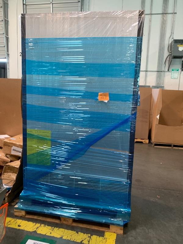 Photo 1 of **SIMILAR ITEMS**VEVOR Commercial Merchandiser Refrigerator, 20.8 Cu.Ft / 590L Upright Beverage Cooler, 2 Glass Door Display Refrigerator with Customizable Lightbox, 8 Adjustable Shelves, Soft LED Lighting & Casters