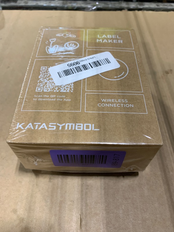 Photo 1 of *** NEW FACTORY SEALED *** SUPVAN T50M Pro Bluetooth Label Maker Machine with Tape, Black