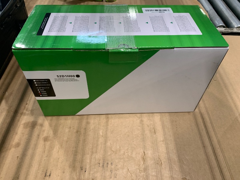 Photo 1 of *** 1 PACK *** 52D1H00 521H Toner Cartridge Compatible for Lexmark MS810 MS810n Toner MS710 MS710n MS710dn MS711dn MS810dn MS810de MS810dtn MS811 MS811n MS811dn MS811dtn MS812 MS812dn MS812de MS812dtn Printer 2pk BK