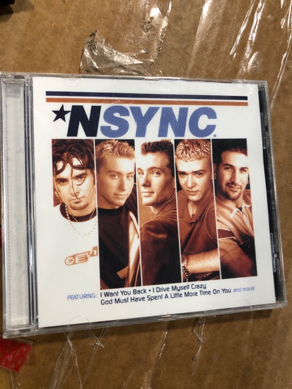 Photo 1 of *NSYNC LEGACY RECORDINGS CD