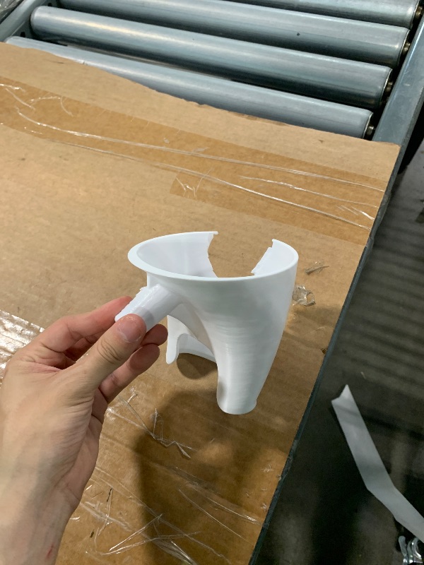 Photo 1 of **SIMILAR PRODUCT**Flour Funnel for Kitchen Aid Mixer for Kitchenaid Mixer
