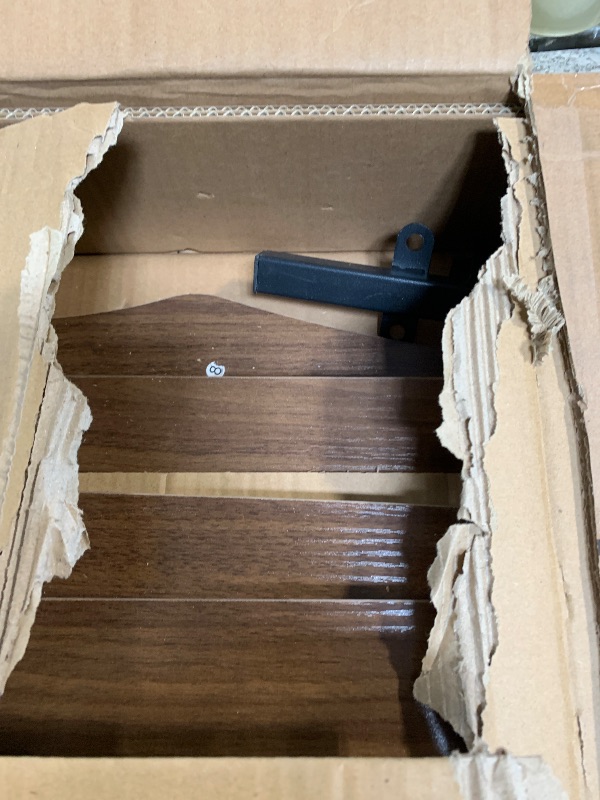 Photo 1 of [MISSING PARTS] IDEALHOUSE Twin XL Wood Bed Frame