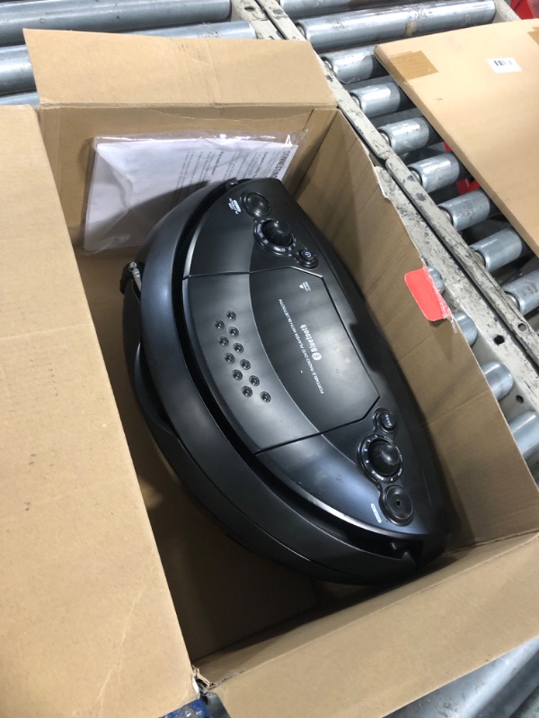 Photo 1 of **See Clerk Notes**Aiwa Portable Bluetooth Boombox