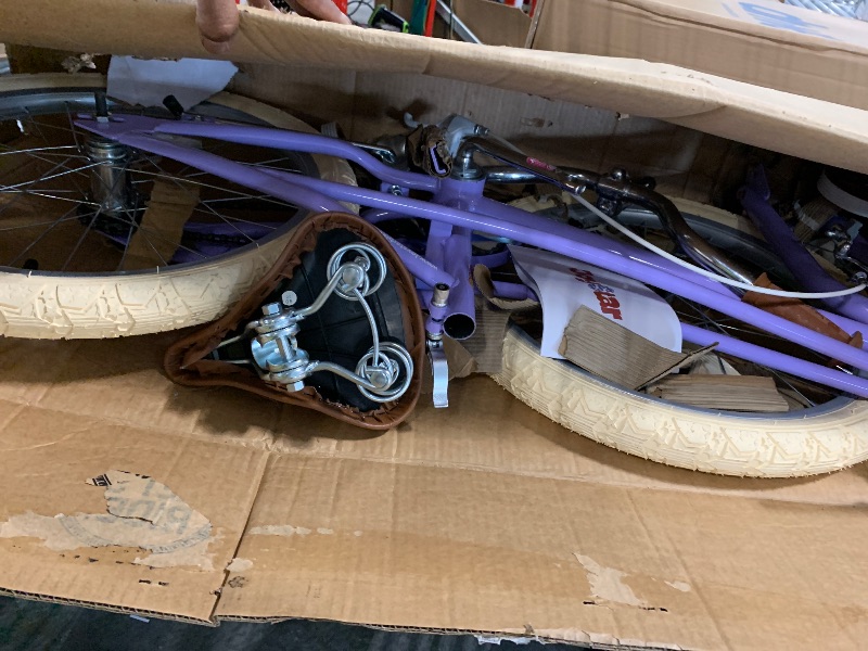 View 3 of [Wheel Damaged] JOYSTAR Fantasy 20 Inch Kids Bike
