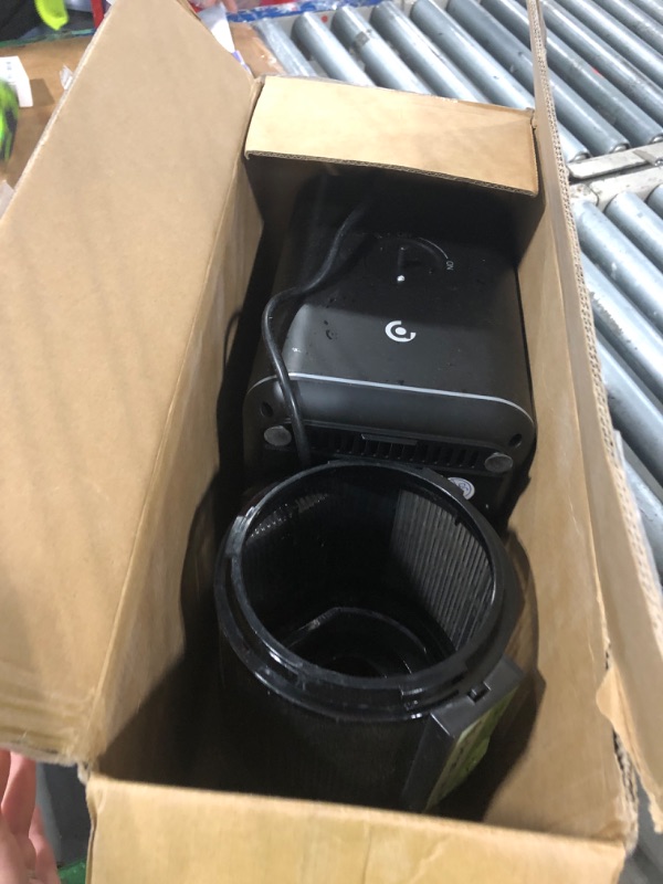 View 2 of [SOLD FOR PARTS] AMZCHEF Masticating Juicer - 6.5" Wide Chute, Premium Black