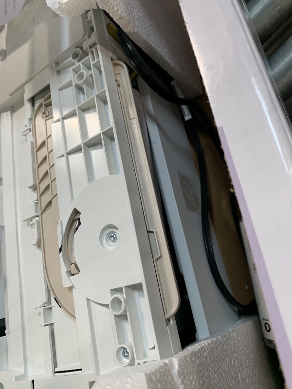 Photo 1 of ***BROKEN, SOLD FOR PARTS*** HP Smart Tank 5000 Wireless All-in-One Ink Tank Printer, Scanner, Copier with 2 Years of Ink Included, Best-for-Home, Cartridge-Free, Refillable and AI-Enabled. (5D1B6A)