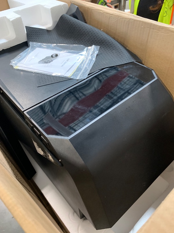 Photo 1 of ***SIMILAR ITEM***Cooler Refrigerator for Tesla Cybertruck, 18L Fridge Floor Center Console Freezer with Rapid Cooling (21°F~68°F) 110V/50W Cyber truck Accessories for Camping Road Trips (NOT for 2026 Dual Motor AWD)