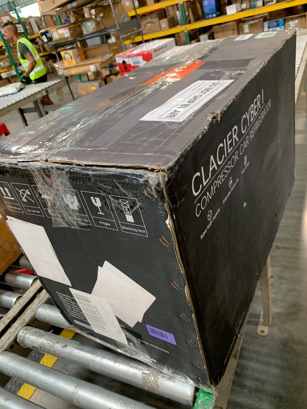 Photo 1 of ***SIMILAR ITEM***Cooler Refrigerator for Tesla Cybertruck, 18L Fridge Floor Center Console Freezer with Rapid Cooling (21°F~68°F) 110V/50W Cyber truck Accessories for Camping Road Trips (NOT for 2026 Dual Motor AWD)