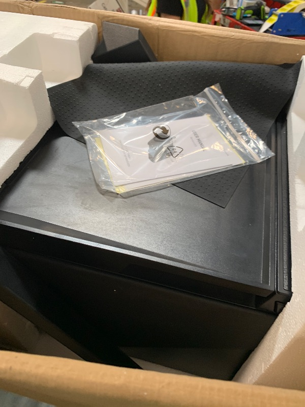 Photo 1 of ***SIMILAR ITEM***Cooler Refrigerator for Tesla Cybertruck, 18L Fridge Floor Center Console Freezer with Rapid Cooling (21°F~68°F) 110V/50W Cyber truck Accessories for Camping Road Trips (NOT for 2026 Dual Motor AWD)