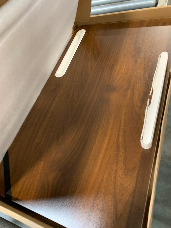 Photo 1 of ***Has cracked edge***wishacc Lap Desk 24 inches Extra Large - Versatile and Comfortable for Work and Leisure