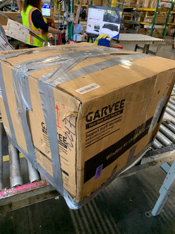 Photo 1 of ***SIMILAR***Garvee 8000 BTU Window Air Conditioner with Heat, Window Mounted AC Unit and Heater Combo with Dehumidifier & Fan for Apartment, Living Room, Bedroom, Rooms Up to 350 Sq. ft, APP & Remote Control