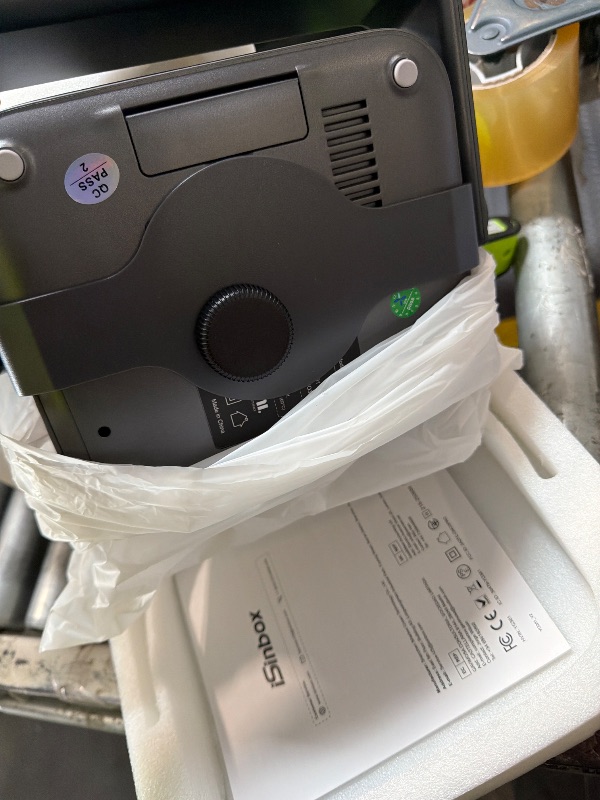 Photo 1 of *** KEYSTONE NOT WORKING *** [2000 ANSI/Auto Focus & Keystone/Built-in APP] 4K Outdoor Projector with Wifi and Bluetooth, Smart Portable Projector with Built in Apps YouTube/PrimeVideo & Dolby, Home Theater Projector with HDR10+