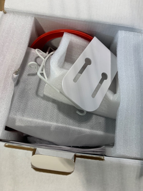 Photo 1 of ***BROKEN, SOLD FOR PARTS*** Grebilux Smart Hummingbird Feeder Camera with AI Identification, 2.5K HD & Color Night Vision, Solar Powered Outdoor, IP66 Weatherproof – Garden Decor