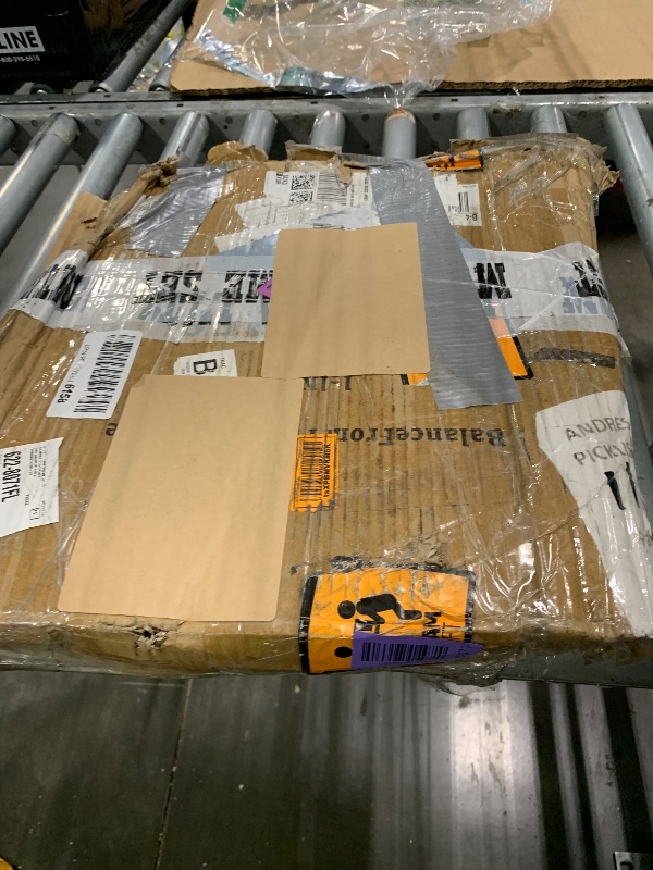 Photo 1 of ****ONLY ONE PLATE OF 45lbs***Fitvids 1 Inch Standard Weight Plates, 2x 45 LB Plates for Home Gym Strength Training, Triple-handle Design