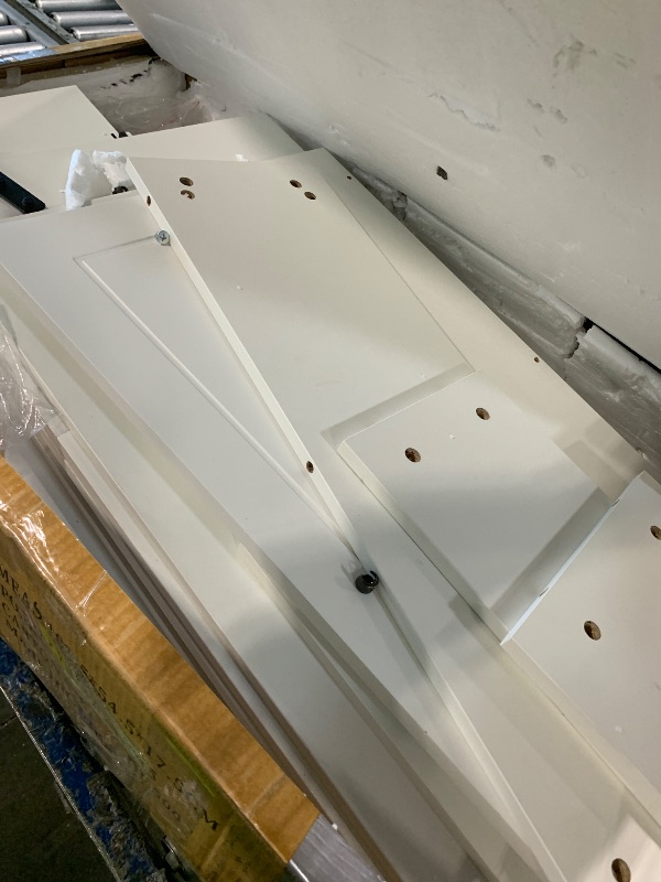 Photo 1 of ****CHECKED 7/11 - AS IS/NO RETURNS - SALE FINAL - FOR PARTS ONLY****Over The Toilet Storage Cabinet, Extendable Rolling Drawer-Style, Mobile, Acrylic Sliding Doors, Adjustable Shelving, Compact Bathroom Storage with Toilet Paper Holder for Bathroom, Lau