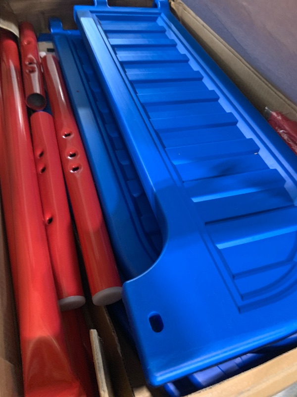 Photo 1 of ****CHECKED  7/10 - AS IS/NO RETURNS - SALE FINAL - FOR PARTS ONLY****Delta Children Plastic Toddler Bed, Disney/Pixar Cars