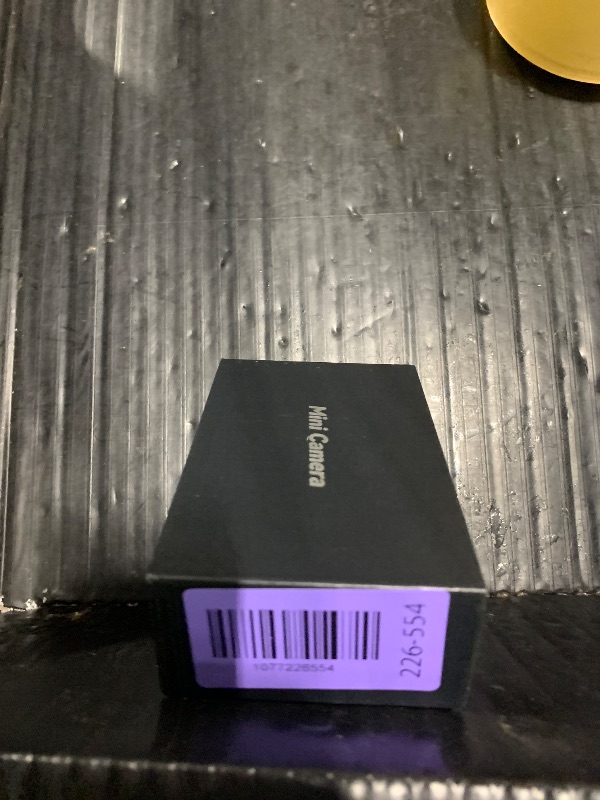 Photo 1 of [ MISSING CAMERA INSTRUCTIONS] Small Spy Wireless Camera Wifi Security Camera Mini Home Indoor Outdoor Camera, Portable Smart House Dog Pet Camera Tiny Nanny Cam Office Cameras,128 Wide Angle Night Vision Motion Detection Cams