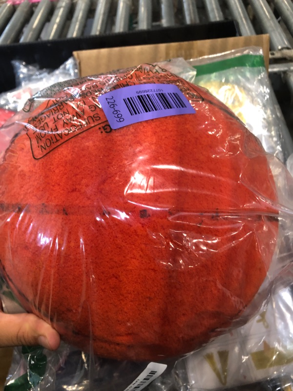 Photo 1 of !!USED!!FINAL SALE!!!
Rzkipdy Silent Basketball Size 5 (27.5") – Not Vacuum Shipped - 2025 Upgraded Airless Soft Foam Ball Soundless for Quiet Dribbling and Indoor Training – Real Feel Higher Bounce No Noise