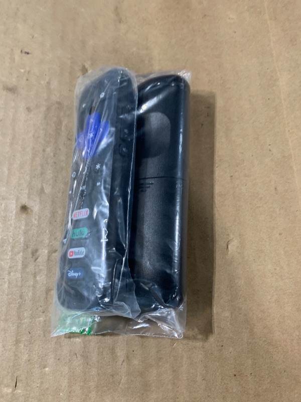 Photo 1 of (Pack of 2) Replacement Remote Control Only for Roku TV, Compatible for TCL Roku/Hisense Roku/Onn Roku/Sharp Roku/Element Roku/Westinghouse Roku/Philips Roku Smart TVs (Not for Roku Stick and Box)